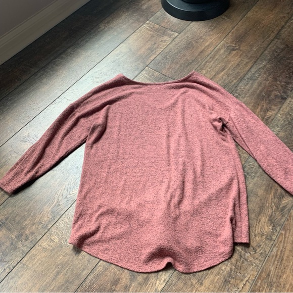 Tie front sweater. Great condition. - Picture 2 of 5